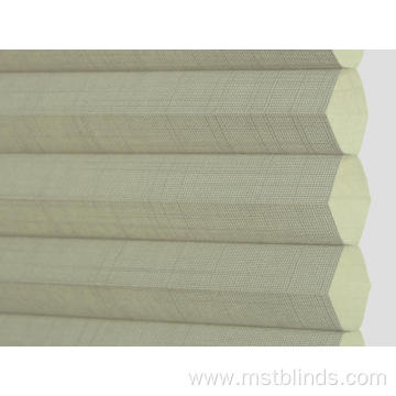 Home decoration beautiful honeycomb blind fabric